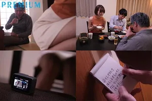 Bố anh xã biến thái biết con trai “yếu” nên đã lên kế hoạch đụ con dâu